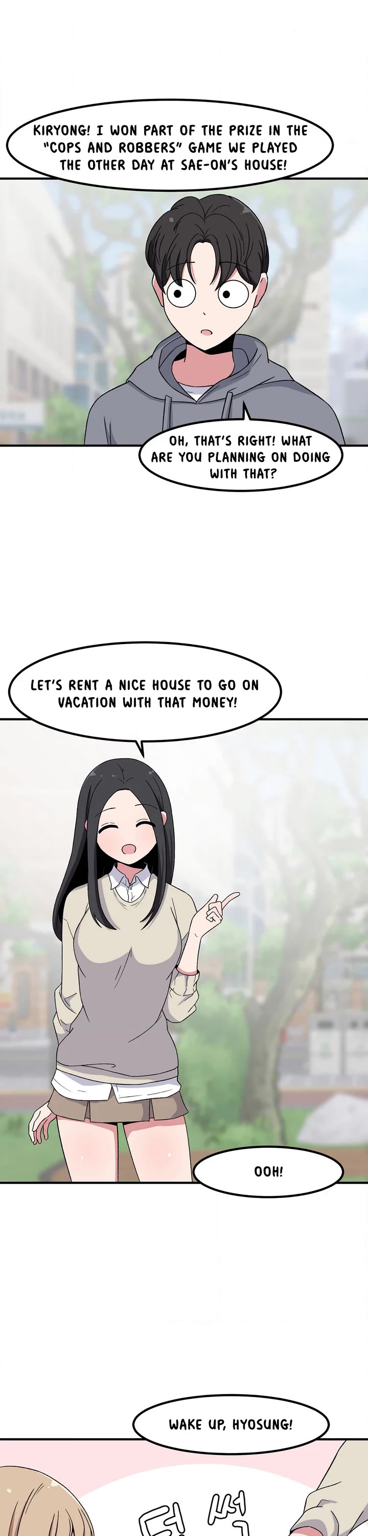The Secret of the Partner Next to You Chapter 81 page 12 - Chapter 81