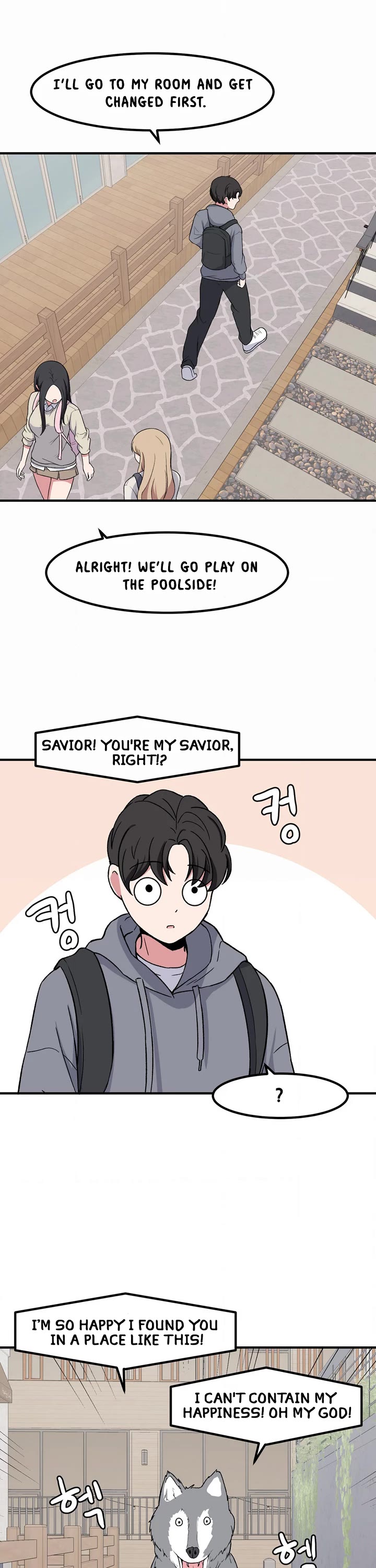 The Secret of the Partner Next to You Chapter 81 page 16 - Chapter 81