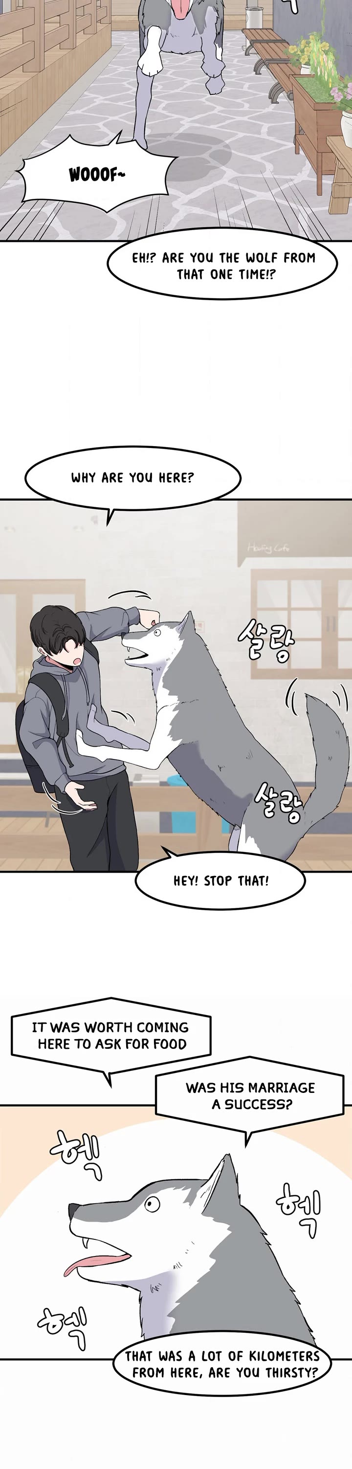 The Secret of the Partner Next to You Chapter 81 page 17 - Chapter 81