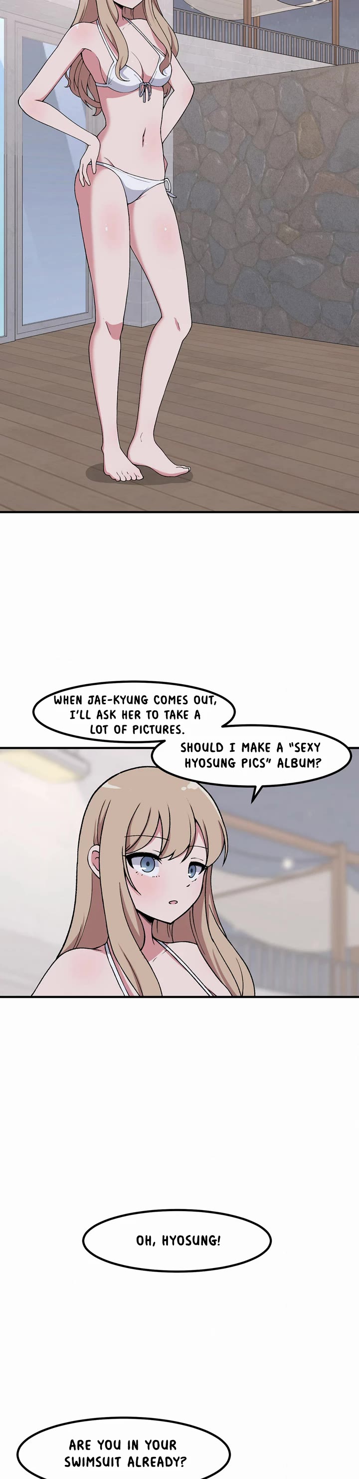 The Secret of the Partner Next to You Chapter 81 page 19 - Chapter 81