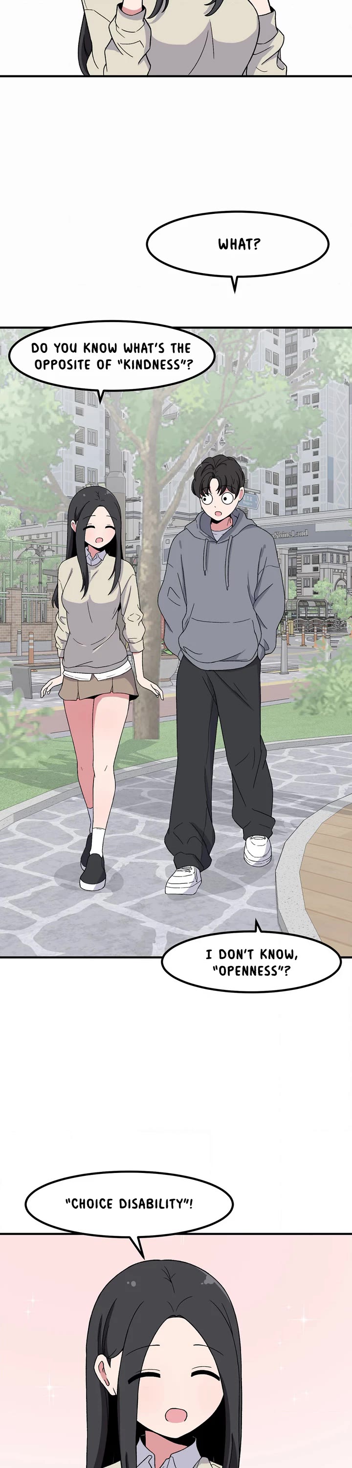 The Secret of the Partner Next to You Chapter 81 page 2 - Chapter 81