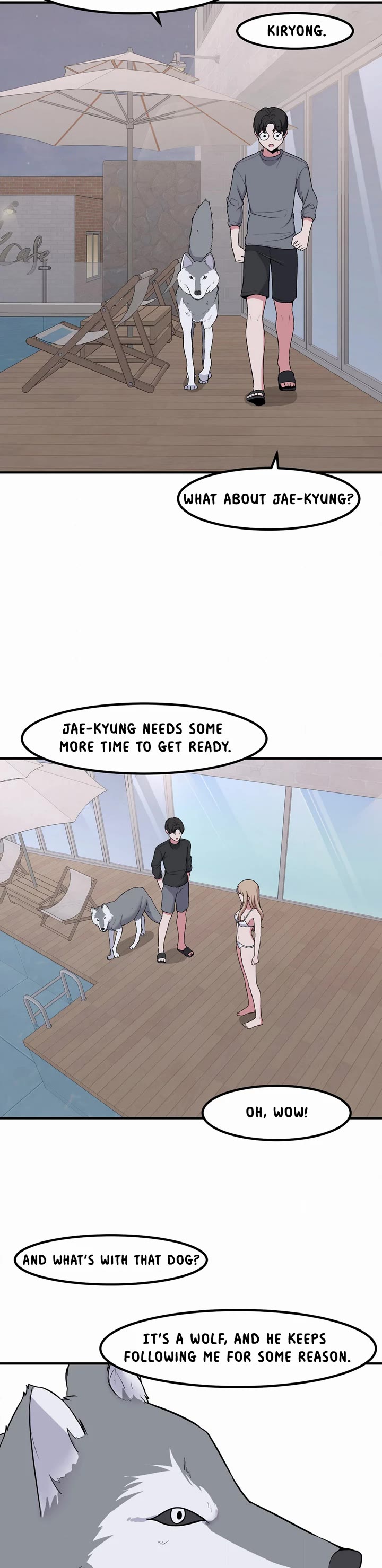 The Secret of the Partner Next to You Chapter 81 page 20 - Chapter 81