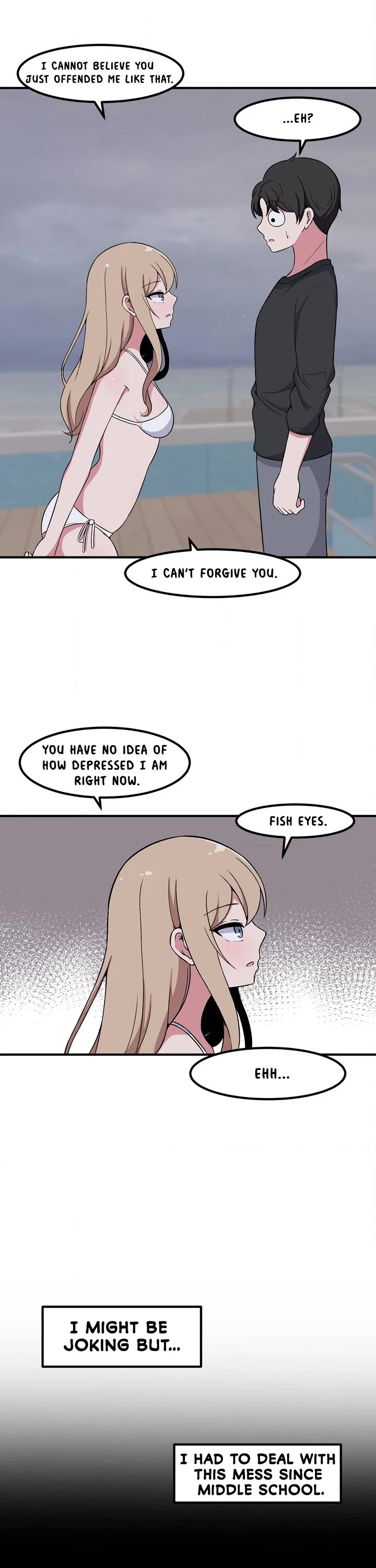 The Secret of the Partner Next to You Chapter 81 page 22 - Chapter 81