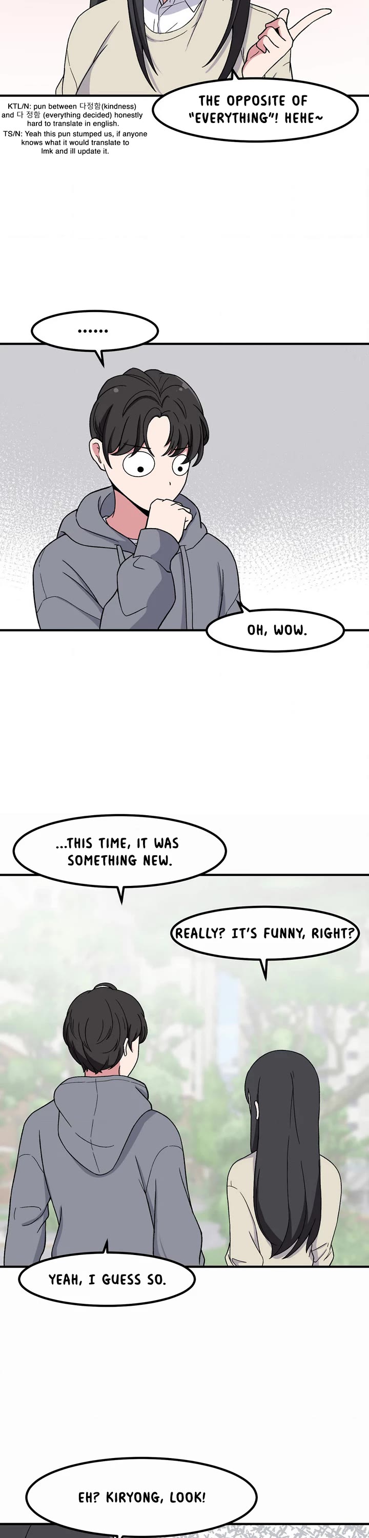 The Secret of the Partner Next to You Chapter 81 page 3 - Chapter 81