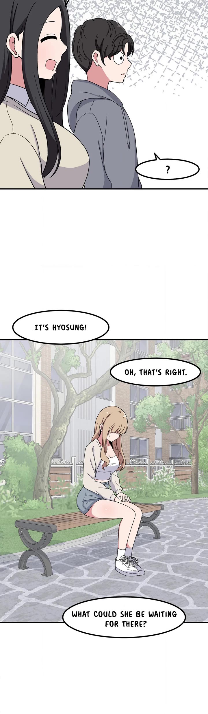 The Secret of the Partner Next to You Chapter 81 page 4 - Chapter 81