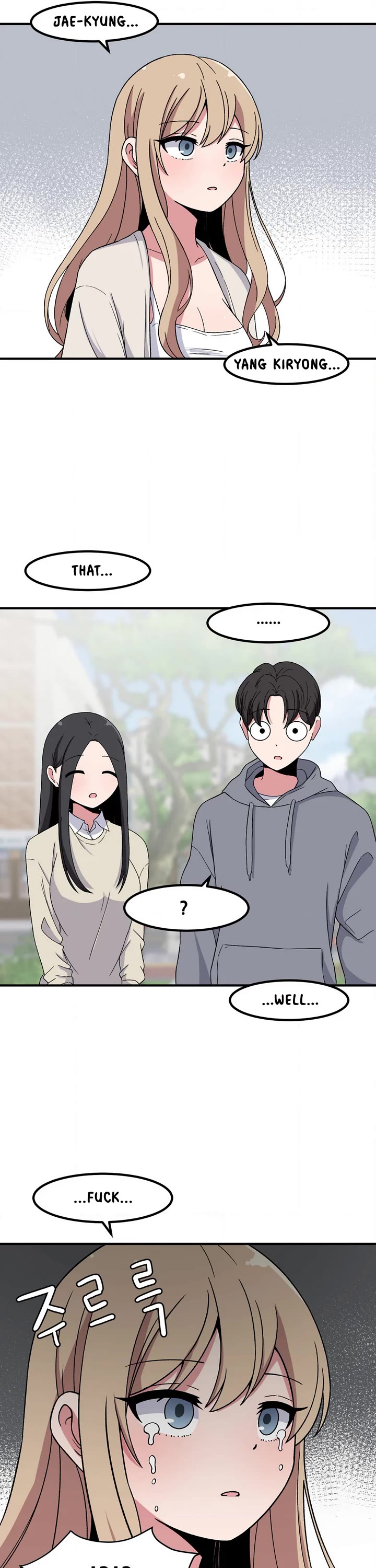 The Secret of the Partner Next to You Chapter 81 page 6 - Chapter 81