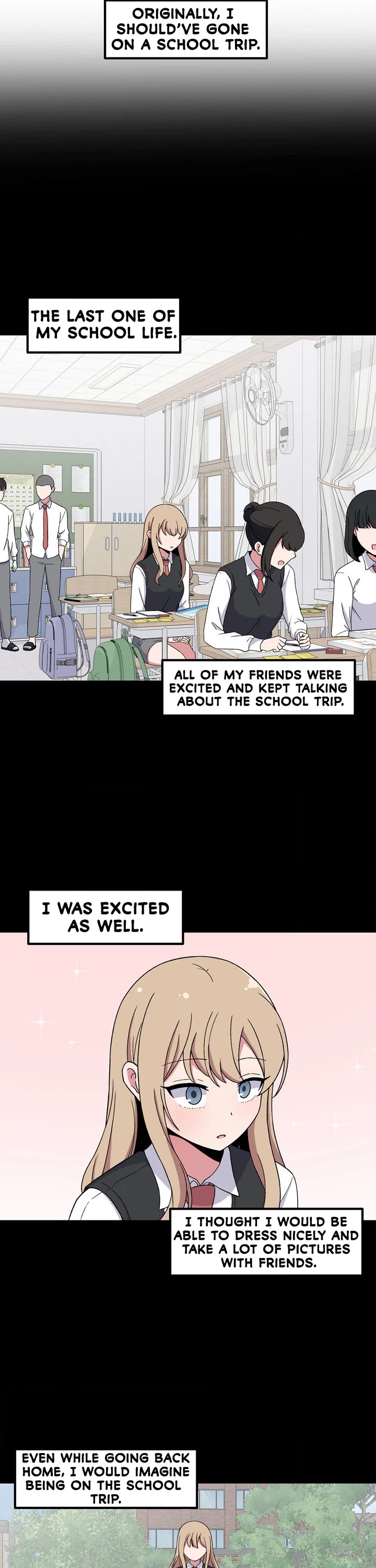The Secret of the Partner Next to You Chapter 81 page 8 - Chapter 81