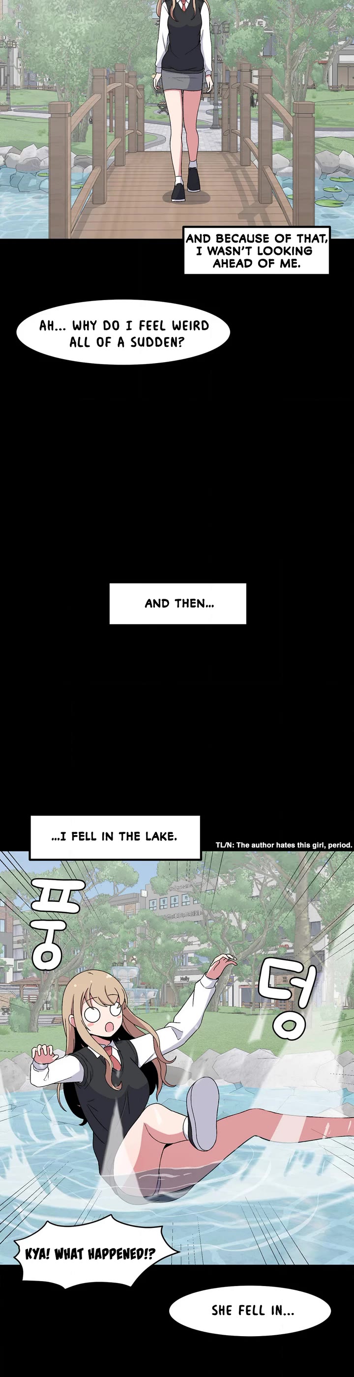 The Secret of the Partner Next to You Chapter 81 page 9 - Chapter 81