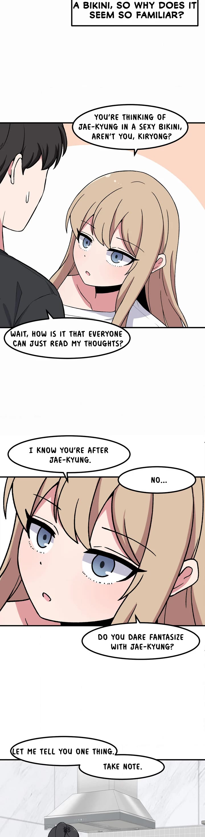 The Secret of the Partner Next to You Chapter 82 page 10 - Chapter 82