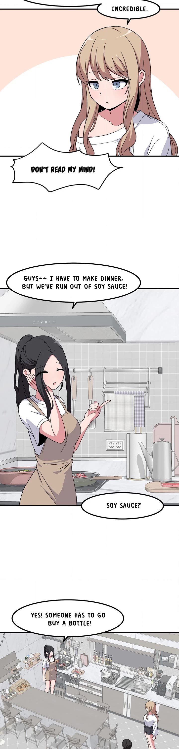The Secret of the Partner Next to You Chapter 82 page 16 - Chapter 82