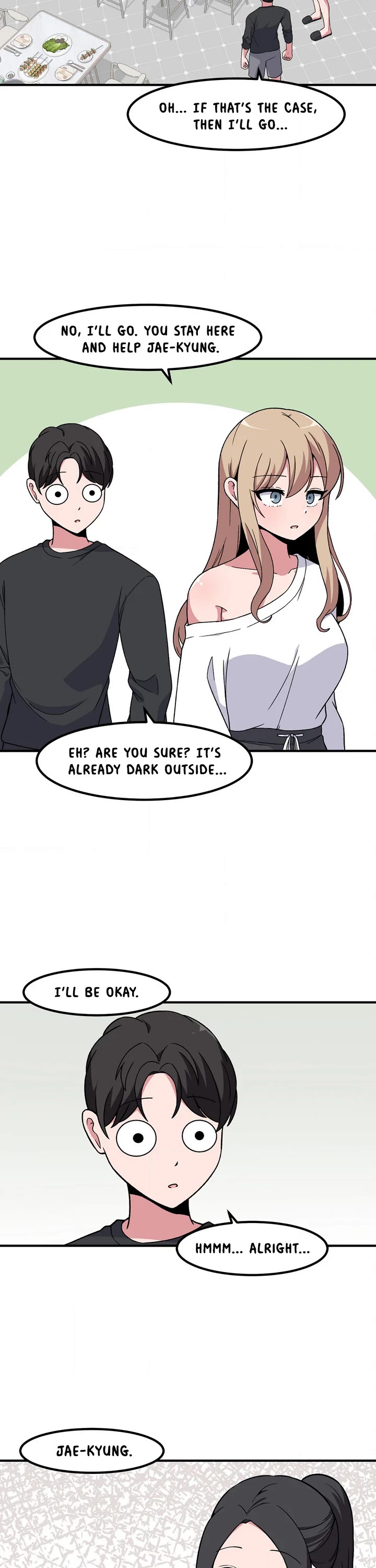 The Secret of the Partner Next to You Chapter 82 page 17 - Chapter 82