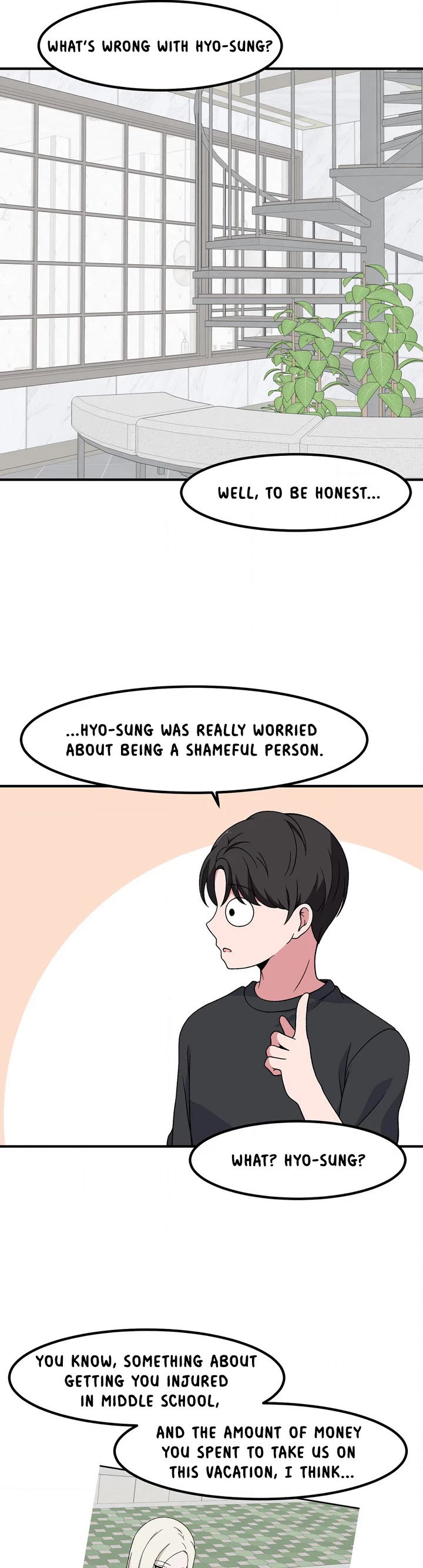 The Secret of the Partner Next to You Chapter 82 page 19 - Chapter 82