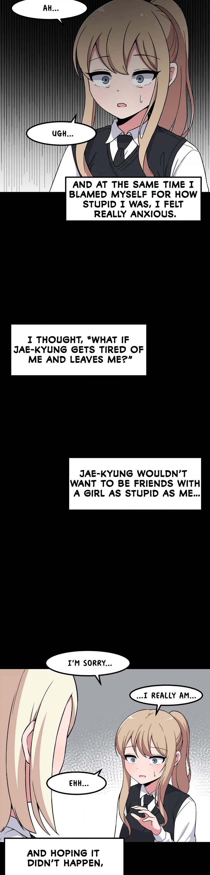 The Secret of the Partner Next to You Chapter 82 page 2 - Chapter 82