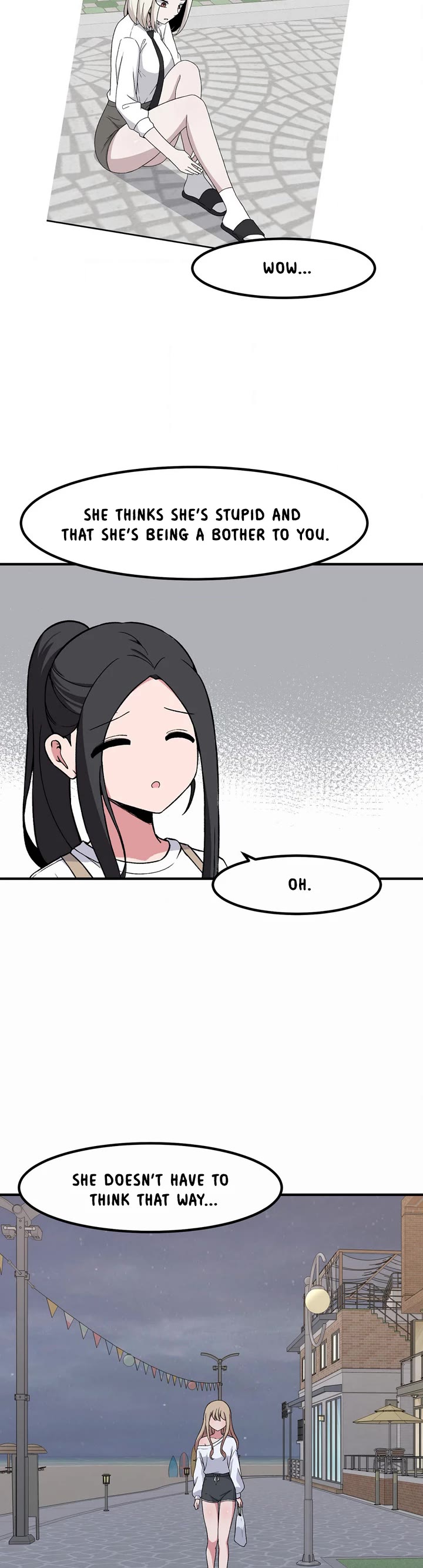 The Secret of the Partner Next to You Chapter 82 page 20 - Chapter 82