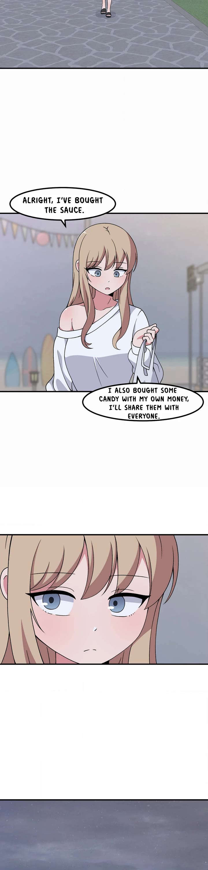 The Secret of the Partner Next to You Chapter 82 page 21 - Chapter 82