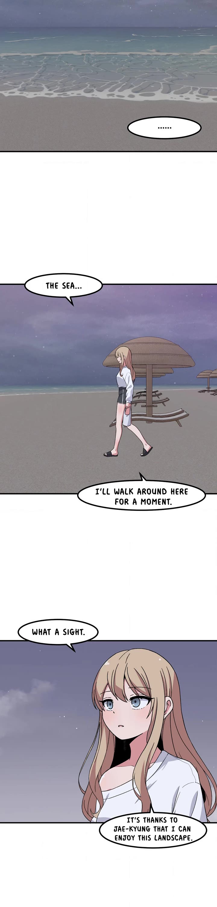 The Secret of the Partner Next to You Chapter 82 page 22 - Chapter 82
