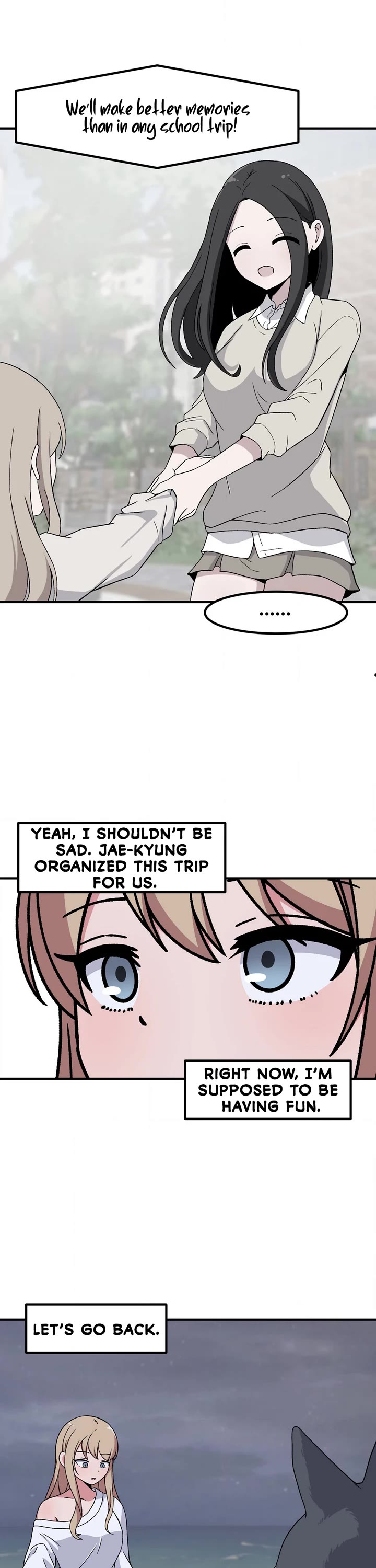 The Secret of the Partner Next to You Chapter 82 page 23 - Chapter 82