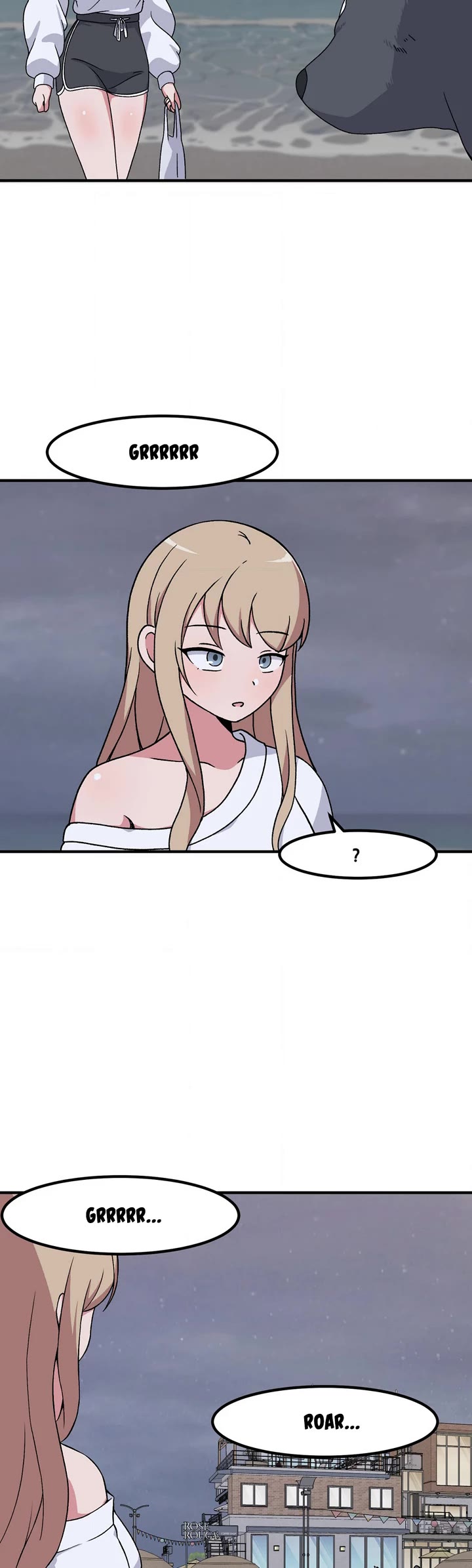 The Secret of the Partner Next to You Chapter 82 page 24 - Chapter 82