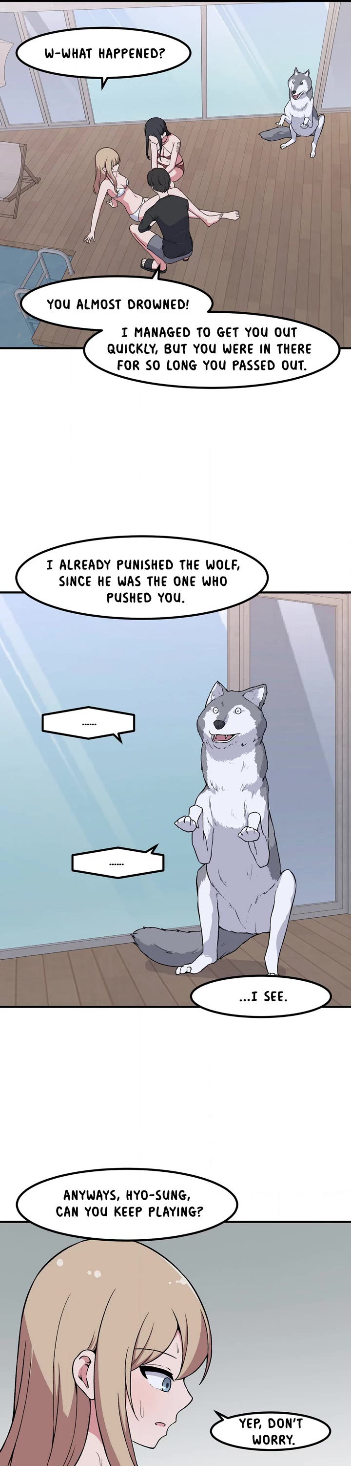 The Secret of the Partner Next to You Chapter 82 page 6 - Chapter 82