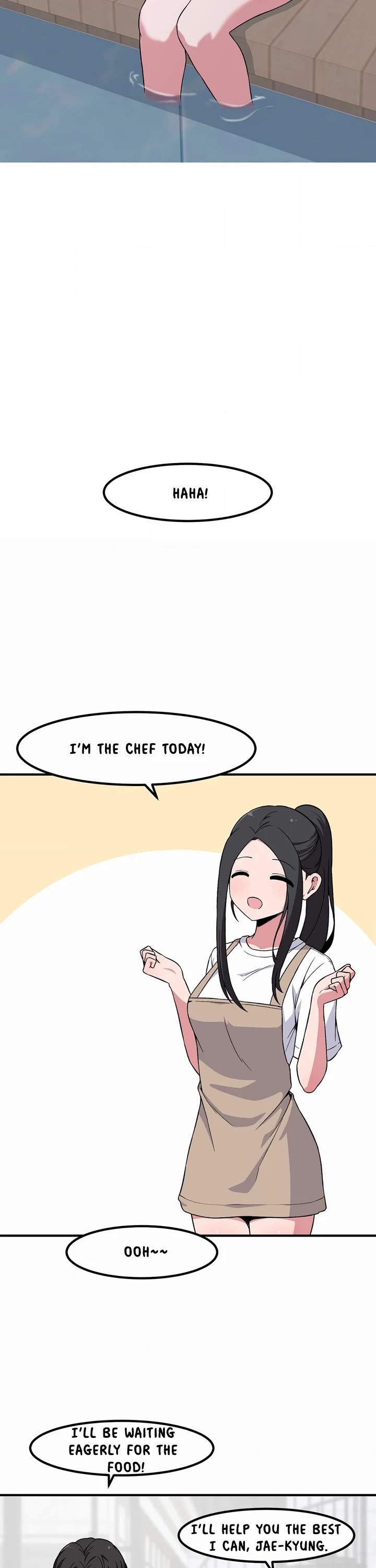 The Secret of the Partner Next to You Chapter 82 page 8 - Chapter 82