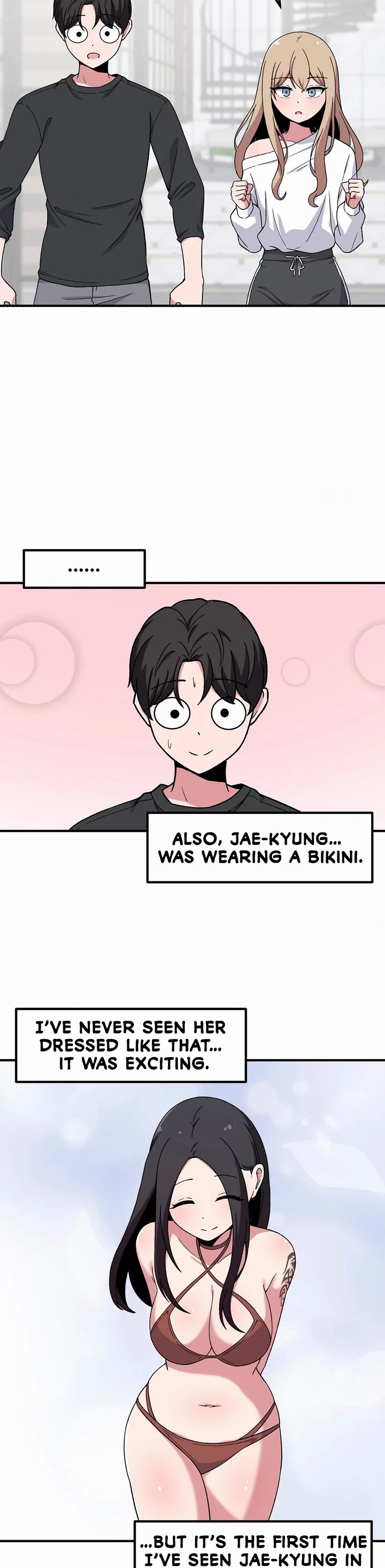 The Secret of the Partner Next to You Chapter 82 page 9 - Chapter 82