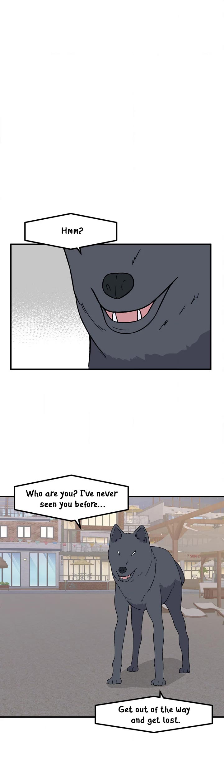 The Secret of the Partner Next to You Chapter 83 page 10 - Chapter 83