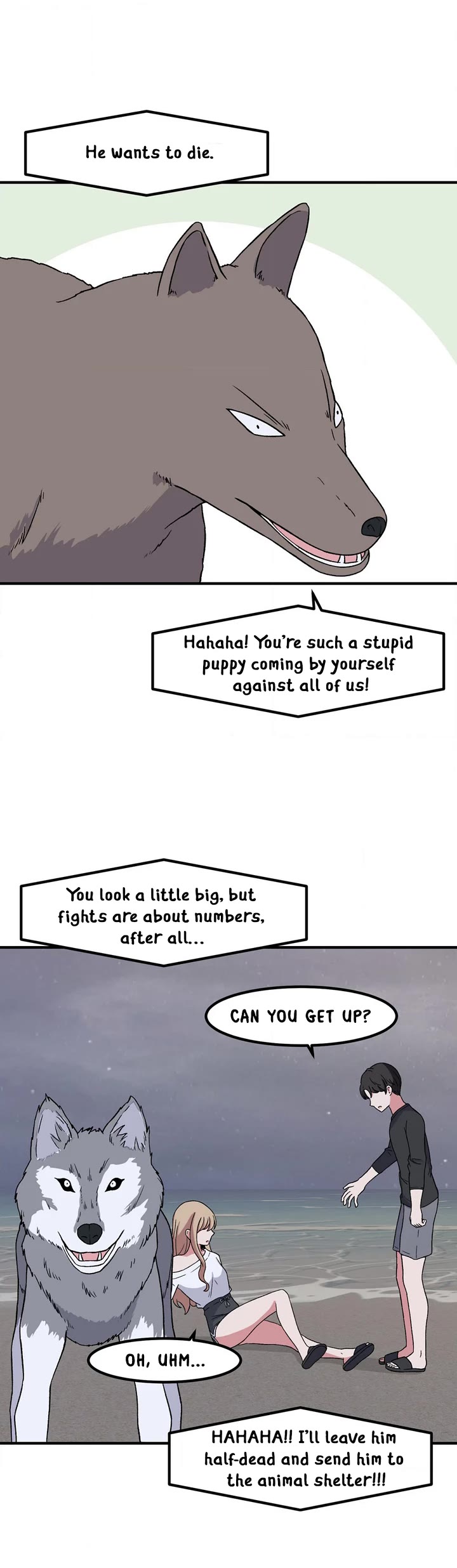 The Secret of the Partner Next to You Chapter 83 page 11 - Chapter 83