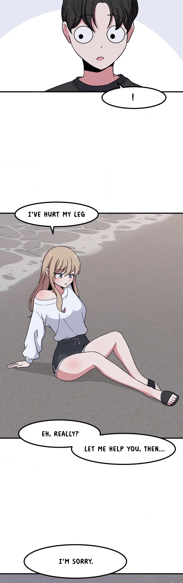The Secret of the Partner Next to You Chapter 83 page 16 - Chapter 83