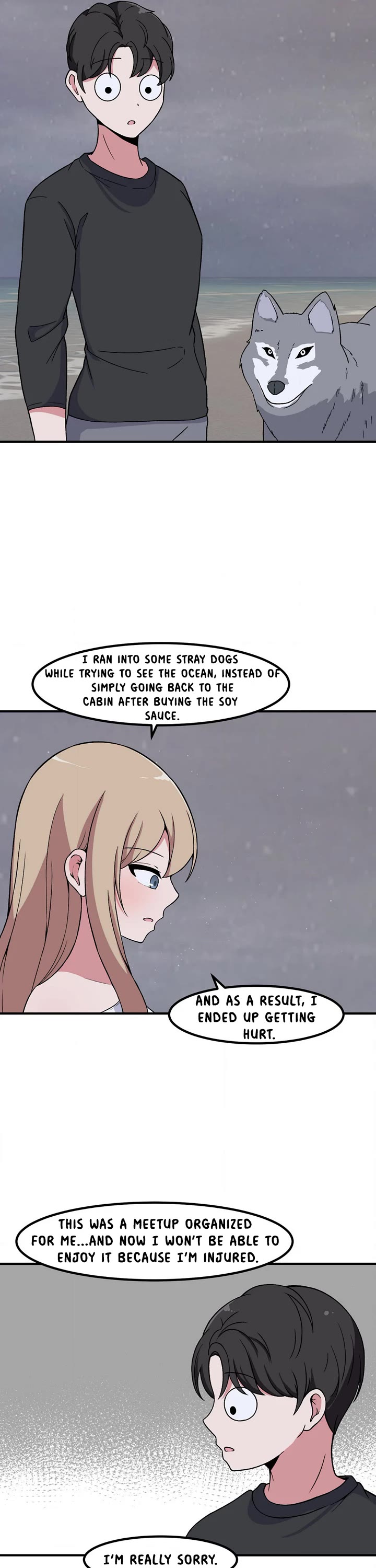 The Secret of the Partner Next to You Chapter 83 page 17 - Chapter 83