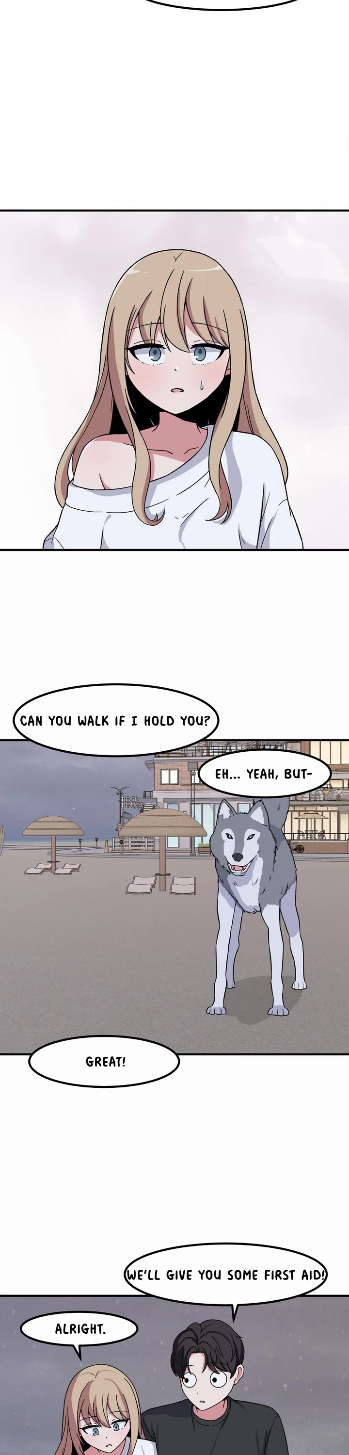 The Secret of the Partner Next to You Chapter 83 page 19 - Chapter 83
