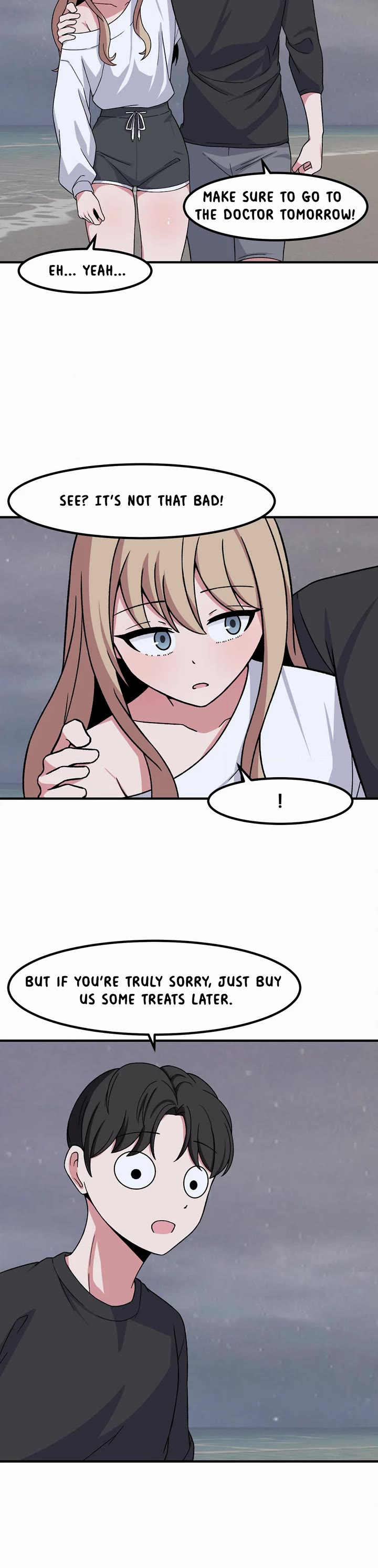 The Secret of the Partner Next to You Chapter 83 page 20 - Chapter 83