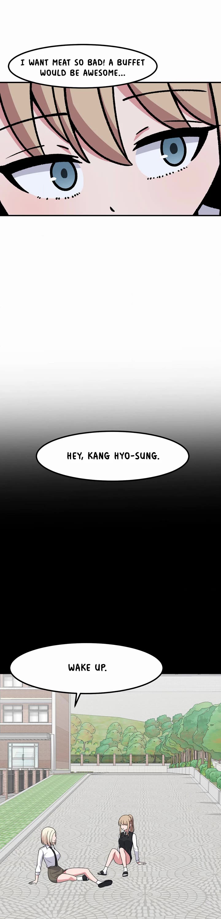 The Secret of the Partner Next to You Chapter 83 page 21 - Chapter 83