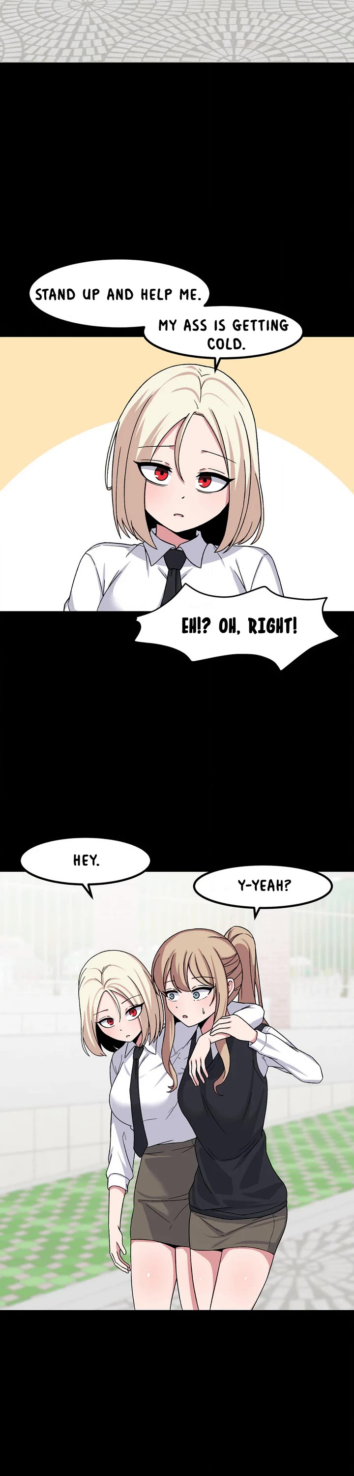 The Secret of the Partner Next to You Chapter 83 page 22 - Chapter 83