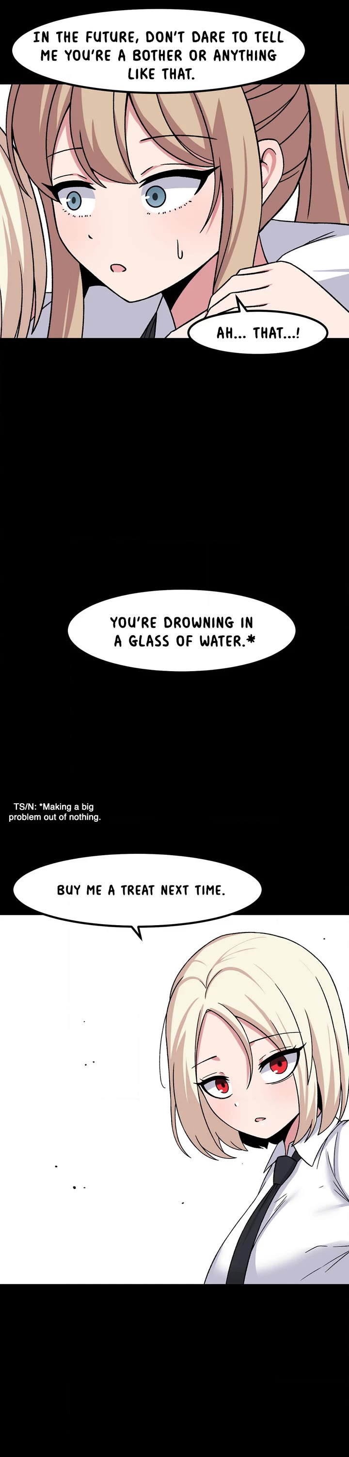 The Secret of the Partner Next to You Chapter 83 page 23 - Chapter 83