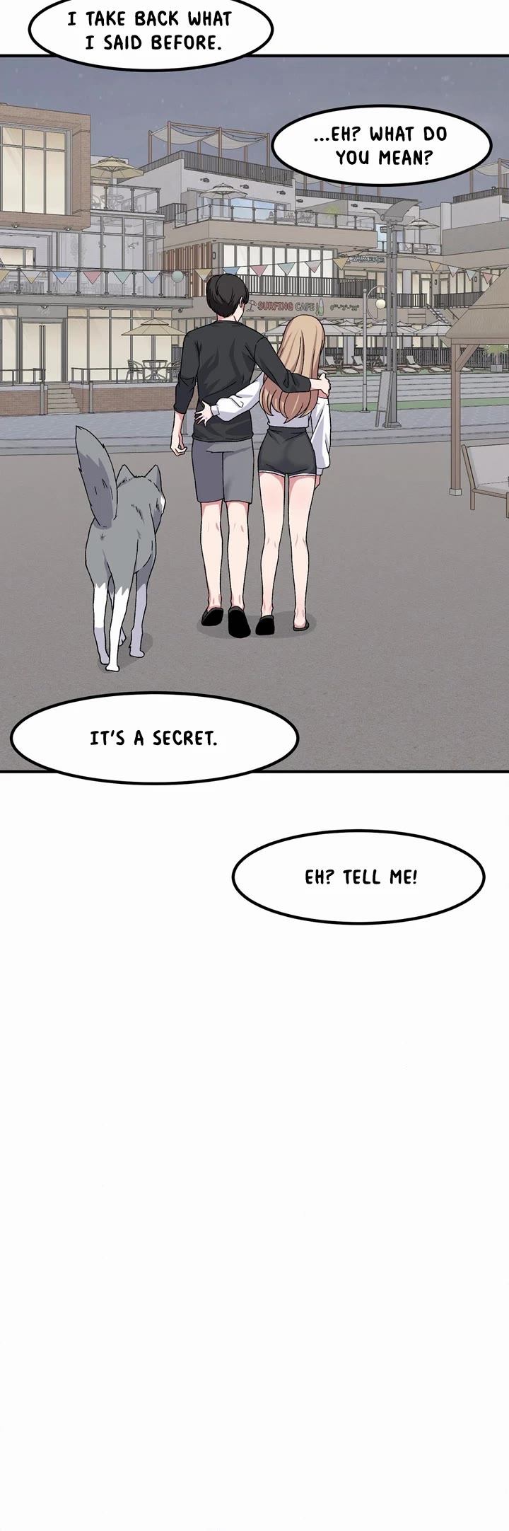 The Secret of the Partner Next to You Chapter 83 page 26 - Chapter 83