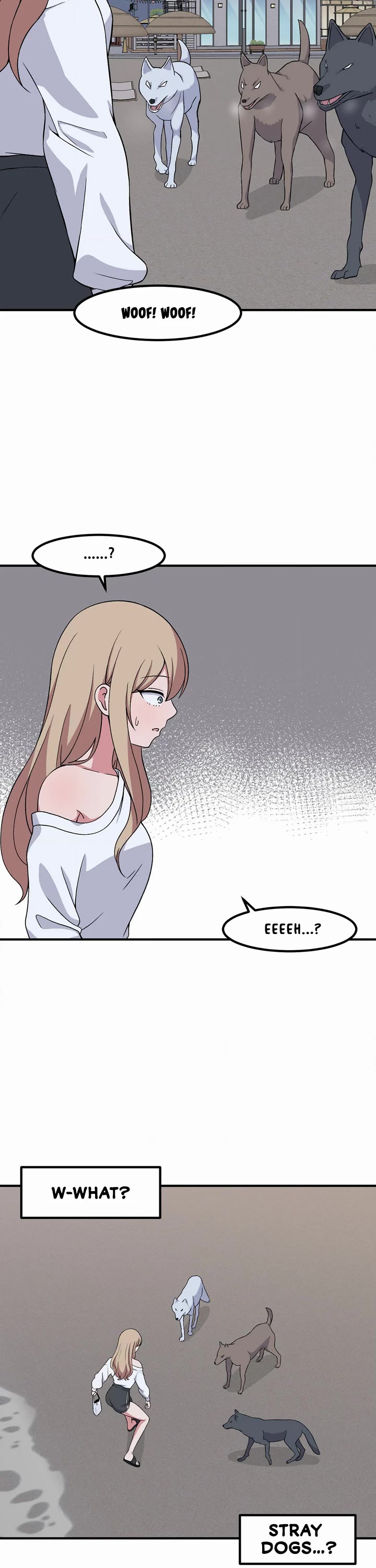 The Secret of the Partner Next to You Chapter 83 page 3 - Chapter 83