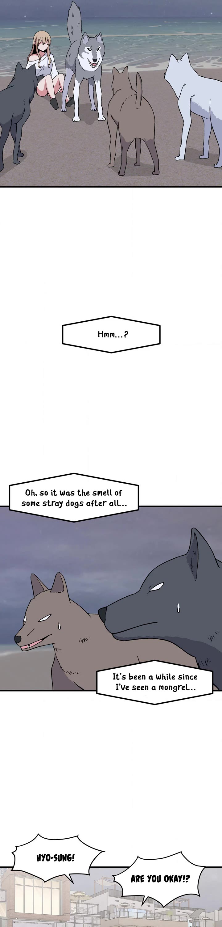 The Secret of the Partner Next to You Chapter 83 page 7 - Chapter 83