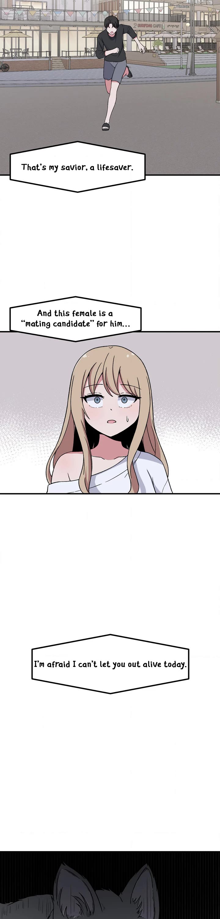 The Secret of the Partner Next to You Chapter 83 page 8 - Chapter 83