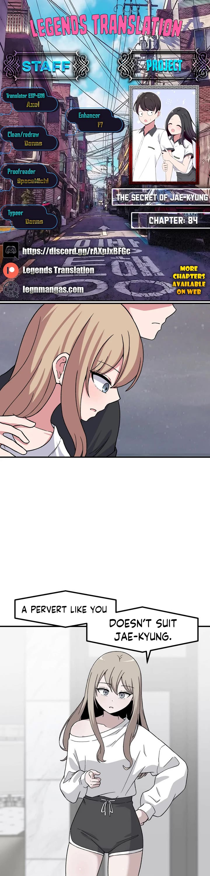 The Secret of the Partner Next to You Chapter 84 page 1 - Chapter 84
