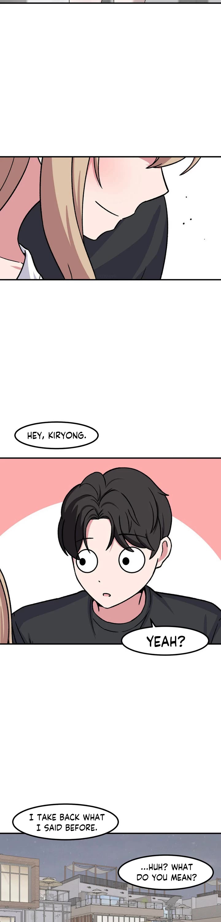The Secret of the Partner Next to You Chapter 84 page 2 - Chapter 84