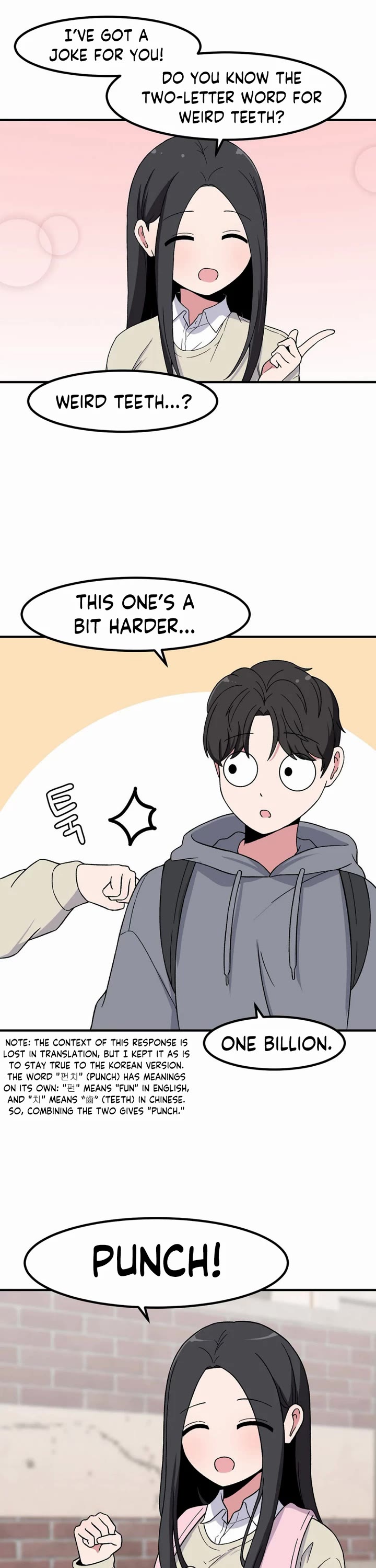 The Secret of the Partner Next to You Chapter 84 page 21 - Chapter 84