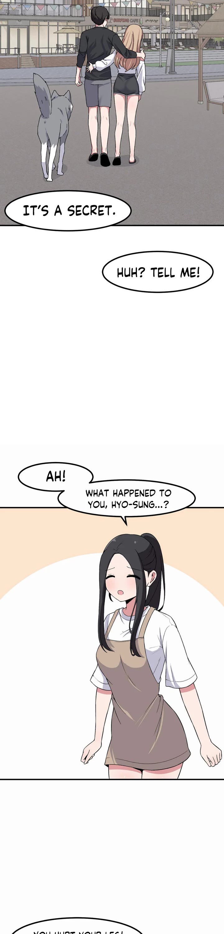 The Secret of the Partner Next to You Chapter 84 page 3 - Chapter 84