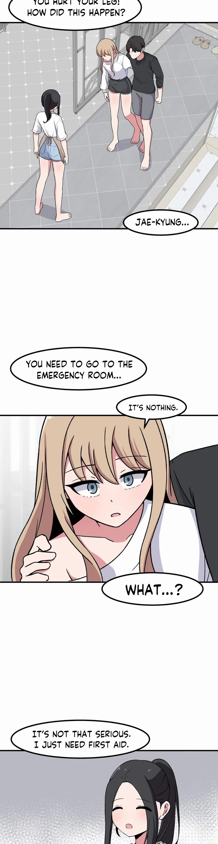 The Secret of the Partner Next to You Chapter 84 page 4 - Chapter 84