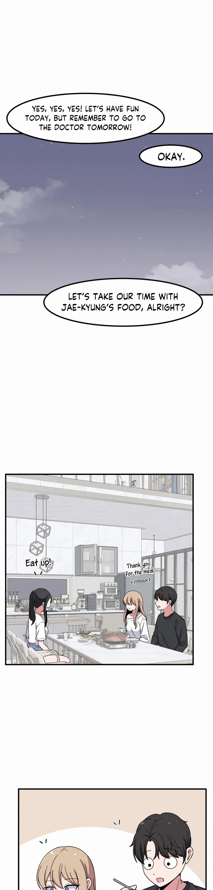 The Secret of the Partner Next to You Chapter 84 page 6 - Chapter 84
