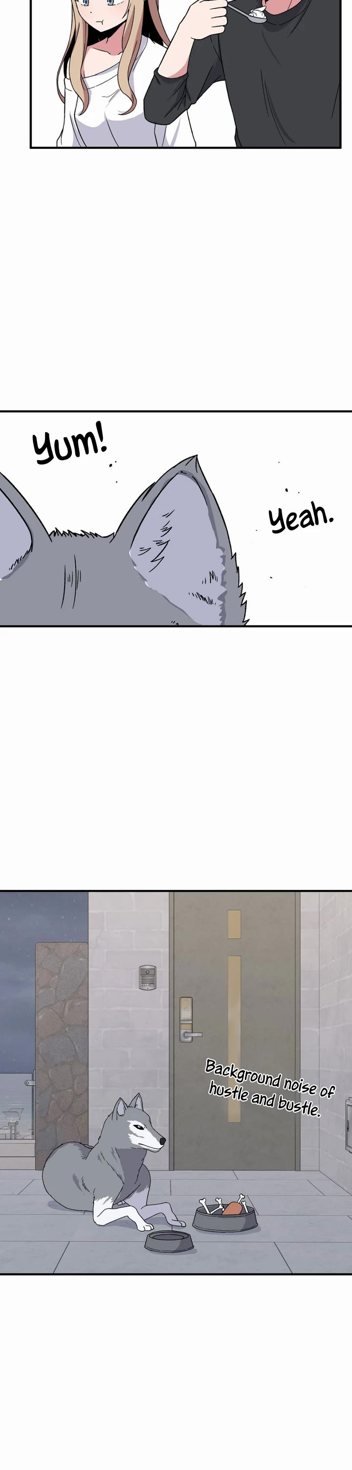 The Secret of the Partner Next to You Chapter 84 page 7 - Chapter 84