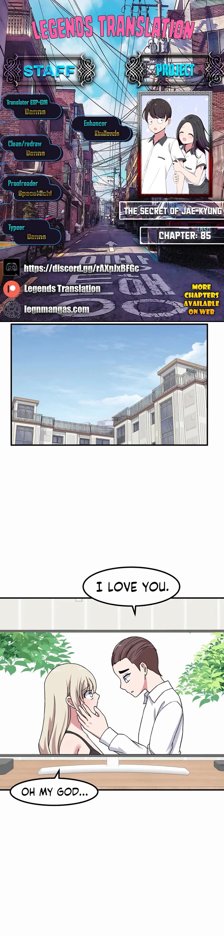 The Secret of the Partner Next to You Chapter 85 page 1 - Chapter 85