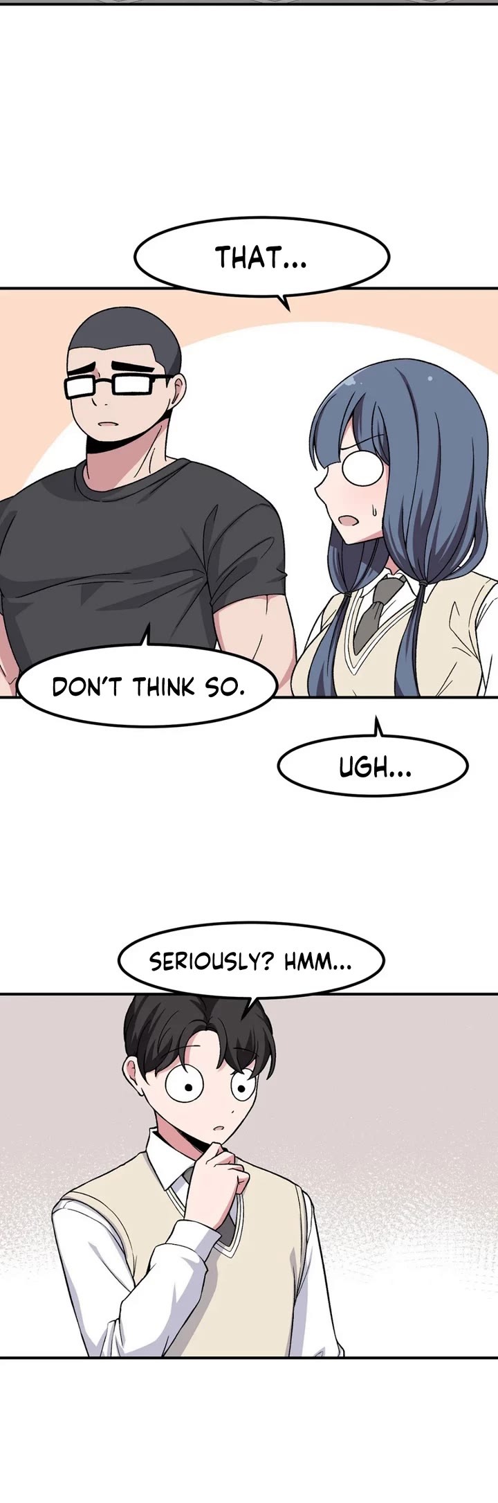 The Secret of the Partner Next to You Chapter 85 page 10 - Chapter 85