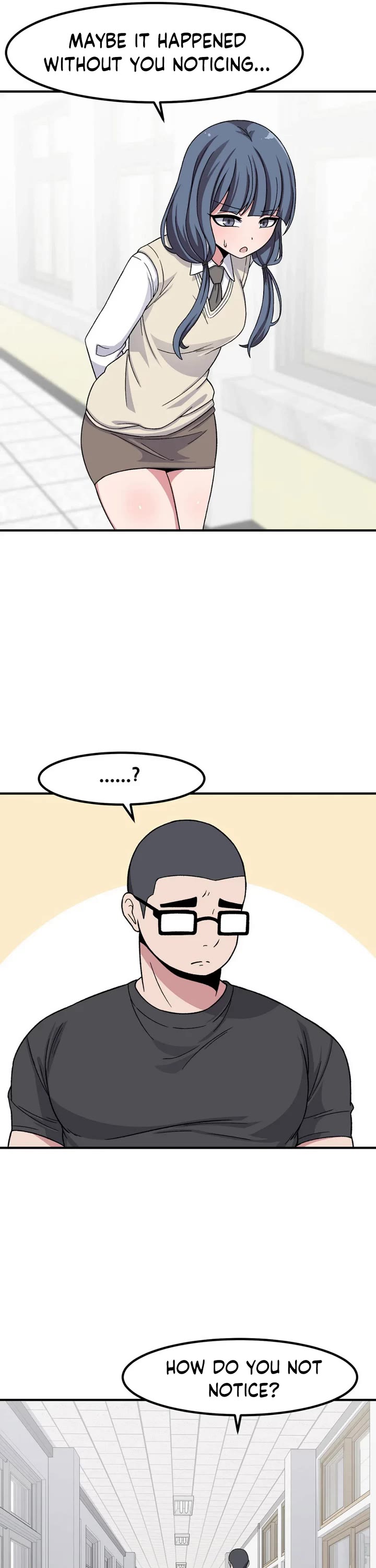 The Secret of the Partner Next to You Chapter 85 page 12 - Chapter 85