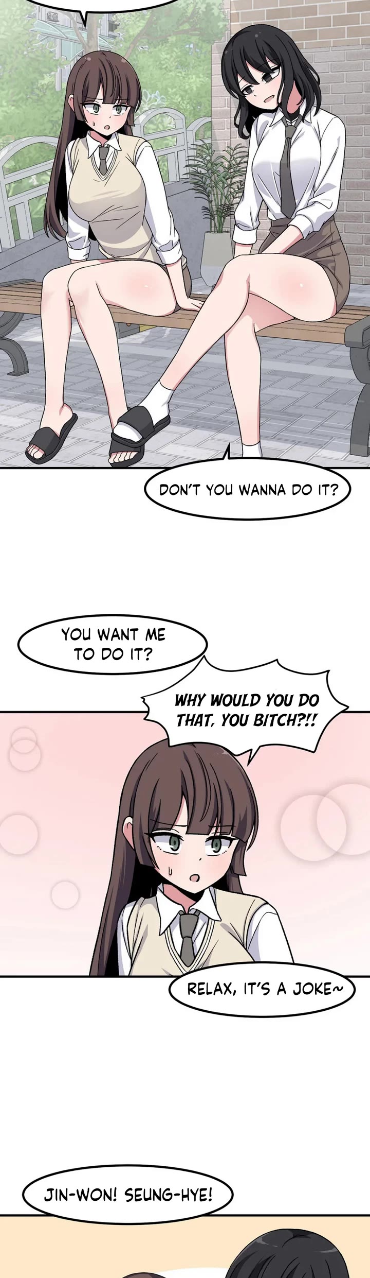 The Secret of the Partner Next to You Chapter 85 page 14 - Chapter 85