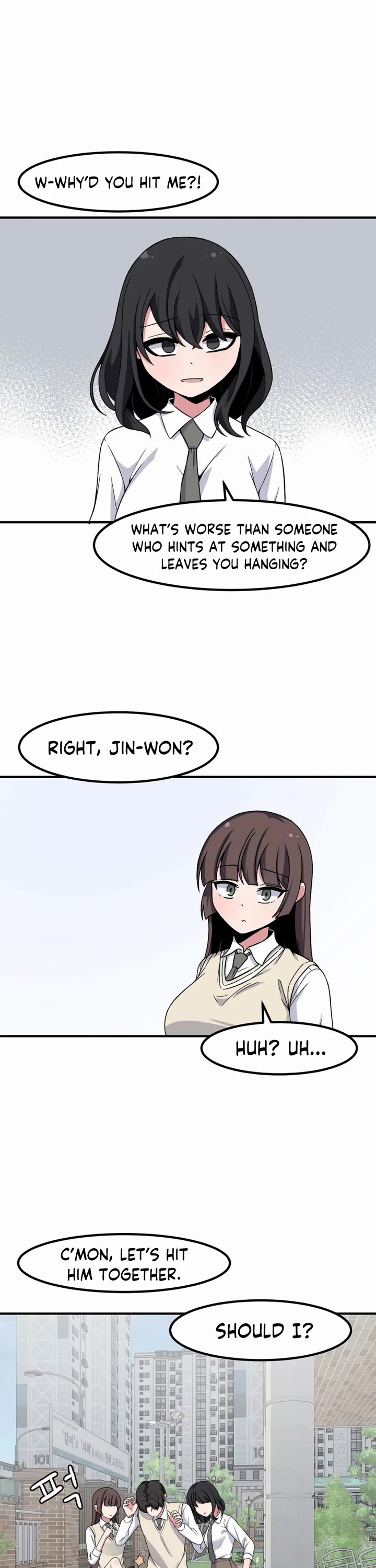 The Secret of the Partner Next to You Chapter 85 page 17 - Chapter 85